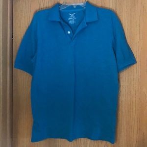 Faded Glory Men’s Pique Short Sleeve Polo Size Med